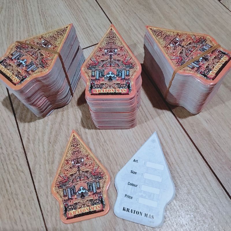 

Hangtag/kertas Label baju