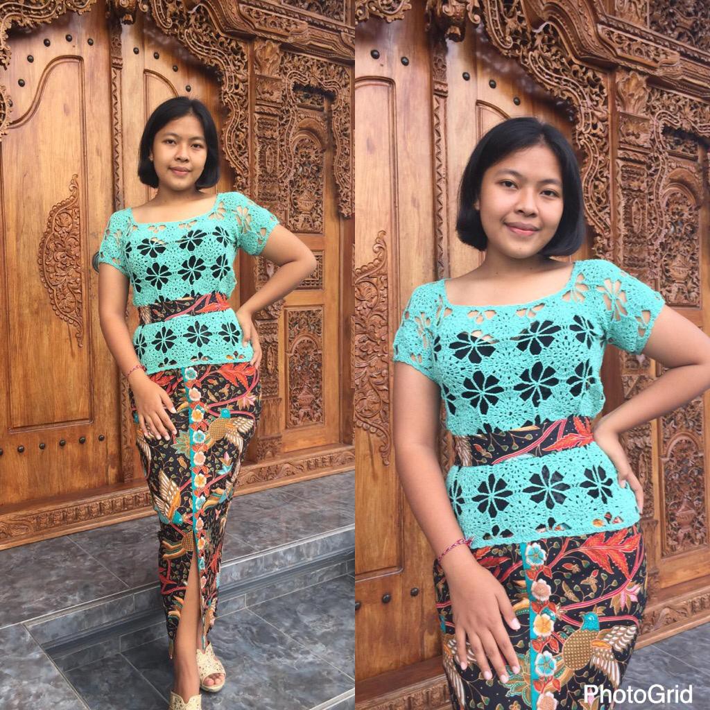 Kebaya Bali By Ani Kebaya Rajut Bali