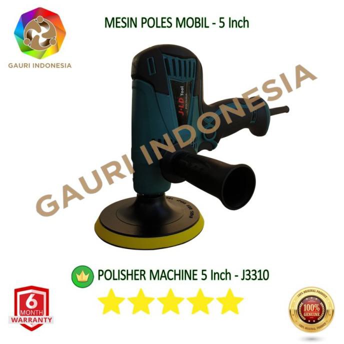 Mesin Poles Mobil 5" J3310 Jld | Mesin Poliser | Poles Mobil | Promo
