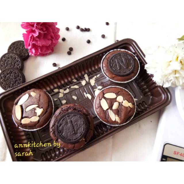 

Fudgy Brownies Cup