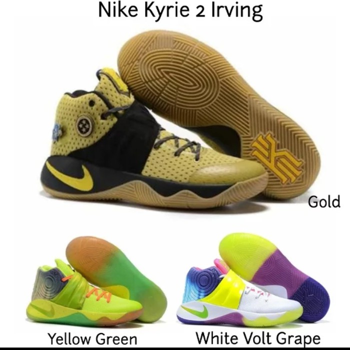 Termurah  SEPATU BASKET PRIA Sepatu Nike Kyrie 2 Irving Original