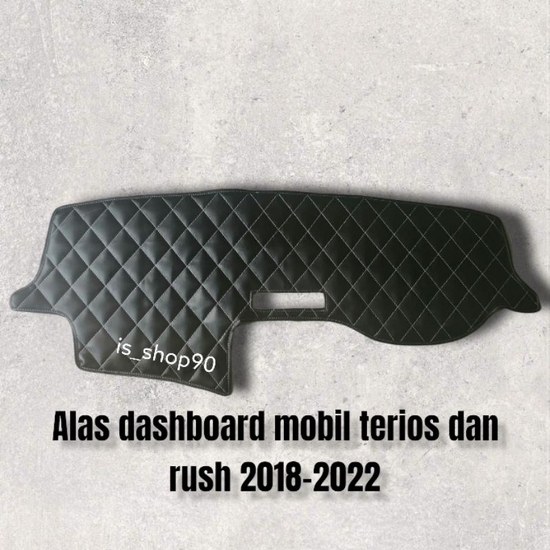 TERBARU ALAS DASHBOARD MOBIL RUSH TERBARU TERIOS 2018-2024GR /KARPET DASHBOARD/COVER DASBOR MOBIL