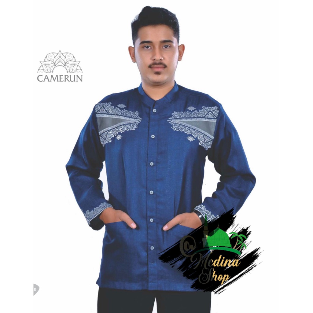 Taqwa/ Baju koko Tamer Exclusive 2020 Tipe Camerun Original Termurah