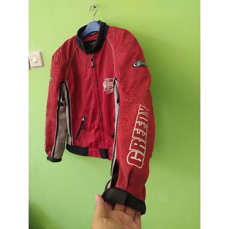 GREEDY RACING JAKET MOTOR