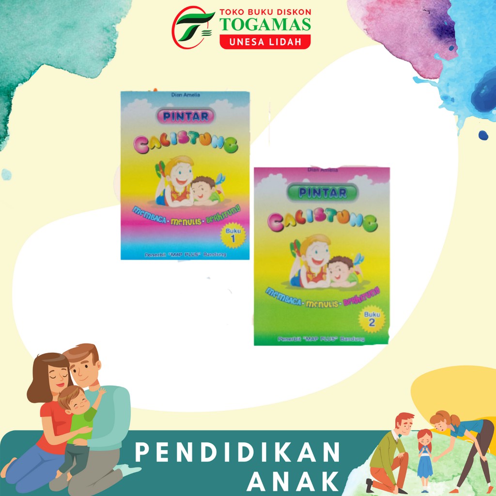 SERI BUKU ANAK PINTAR CALISTUNG 01 02