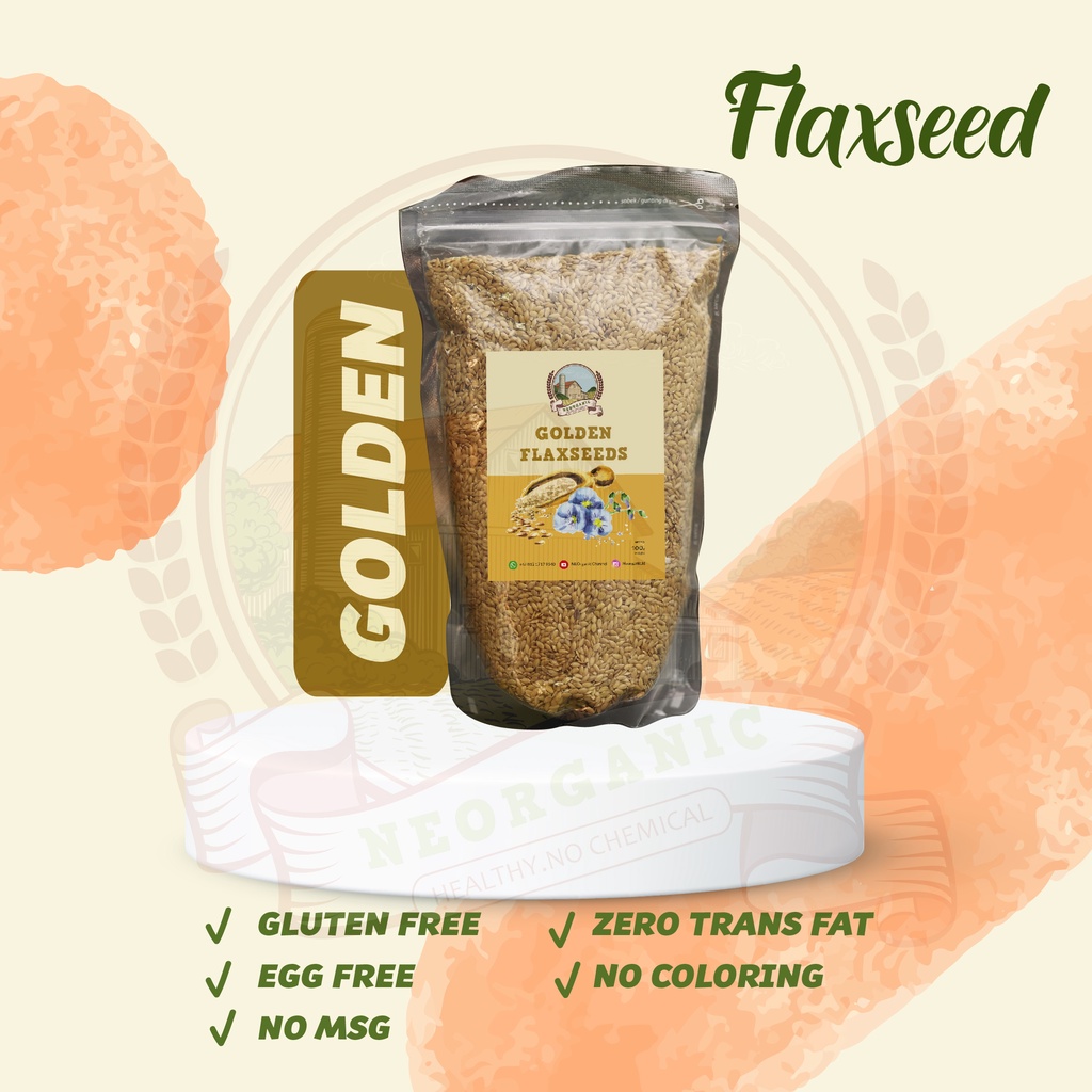 

Golden Flaxseed 500gr