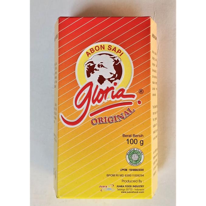 

Big Sale Gloria Abon Sapi Original 100 gram Big Sale