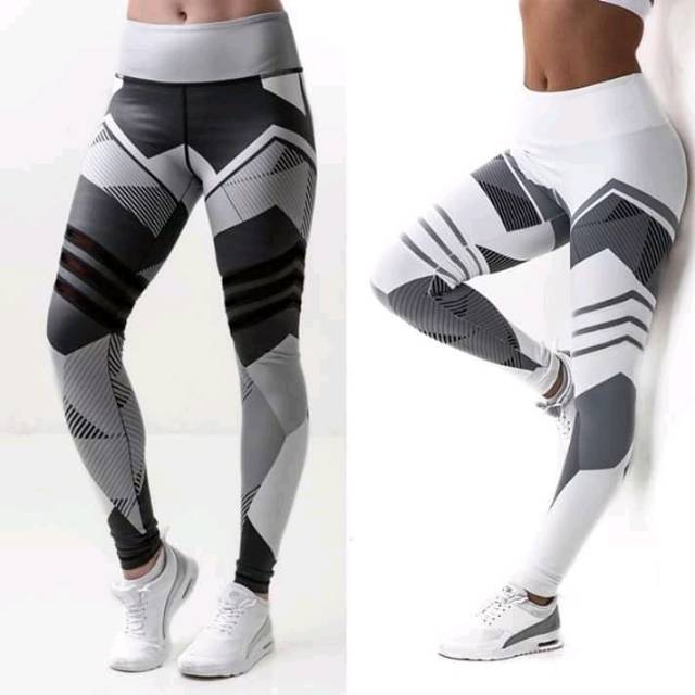 CELANA LEGGING SPORT SXB CARDIO PRINT