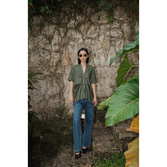 KOOZEE - PANEIA TWEED OUTER - OUTER WANITA