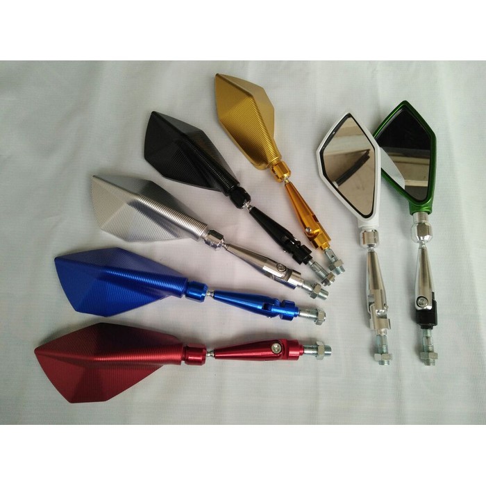 Spion 2772-2 Spion Tomok Full Warna Lipat CNC