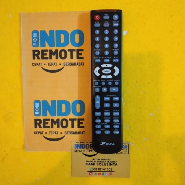 REMOTE KARAOKE JOYFUL ORIGINAL