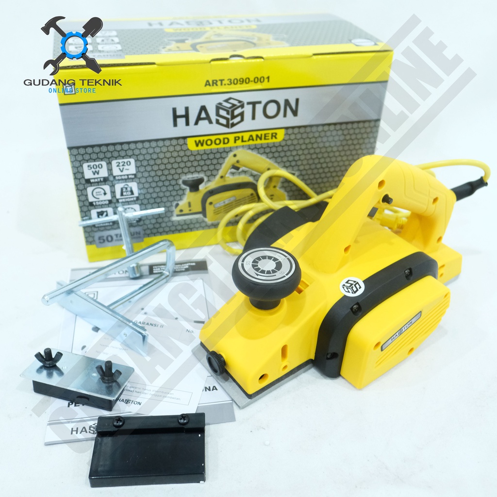 Mesin Planer Serut Kayu HASSTON PROHEX 3090-001 / Pasah Ketam Sugu 3090 001 HASTON