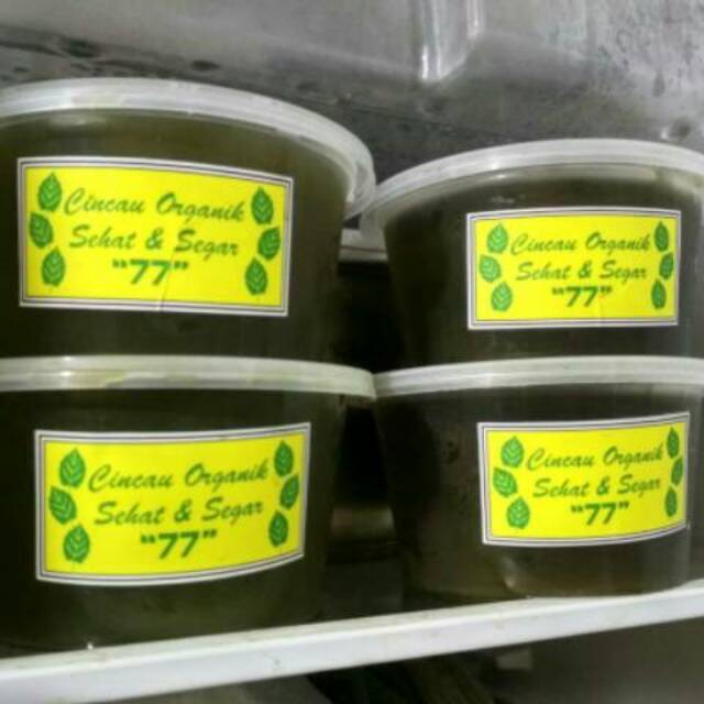 

Cincau organik 77, 300 ml x 6 cups...(gratis cireng selagi ada) PO 1 HARI