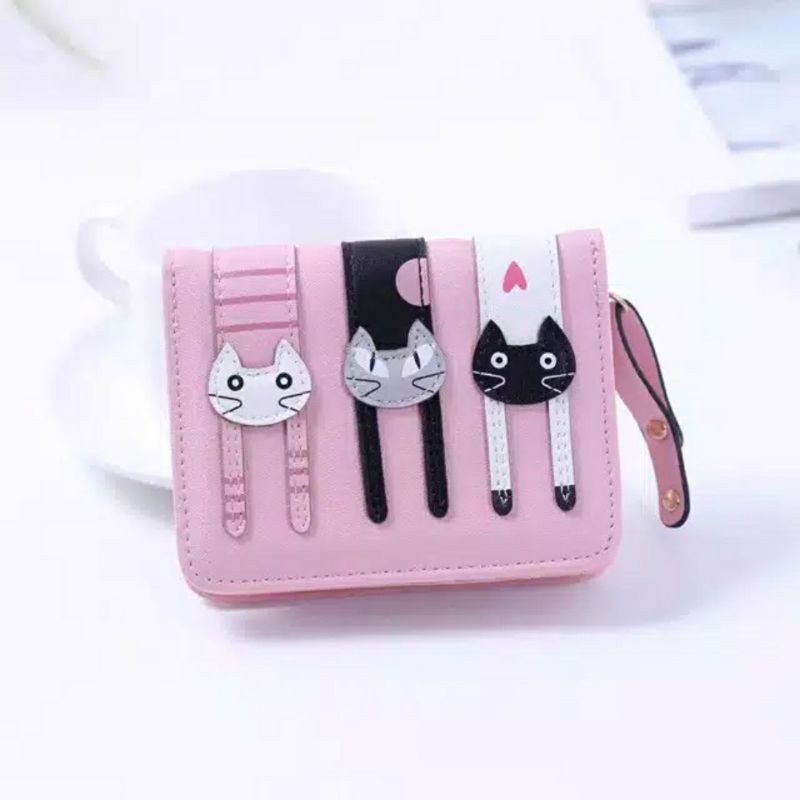 dem_sare / DS1013 - DOMPET MINI CAT BISA BAYAR DI TEMPAT COD Dompet Lipat Mini