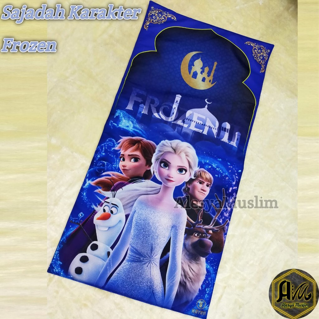 Sajadah Karakter Anak Frozen/Harga Grosir/Best Seller/Bisa COD