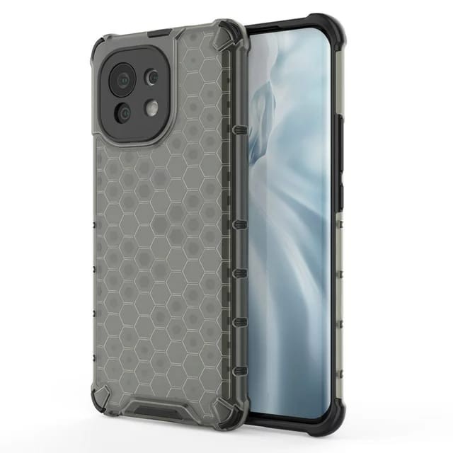 XIAOMI 12 / 12 PRO MI 11 11 LITE 11 ULTRA MI 10 PRO SOFT CASE RUGGED ARMOR HONEYCOMB SERIES