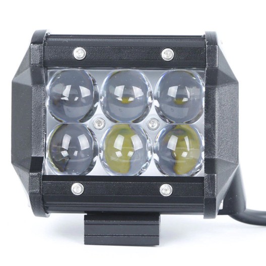 Lampu Sorot Led Cree 18Watt Lensa Cembung fokus - Putih