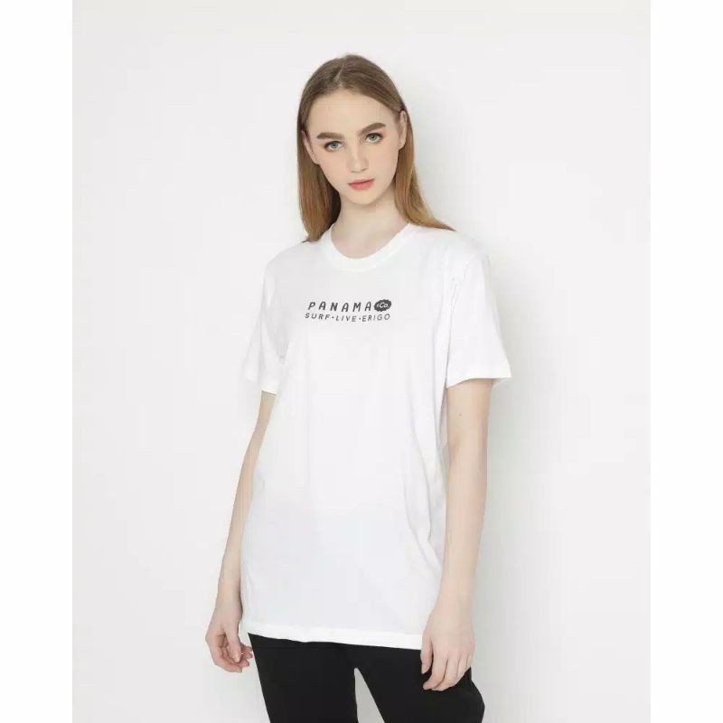 T-shirt Erigo Panama White