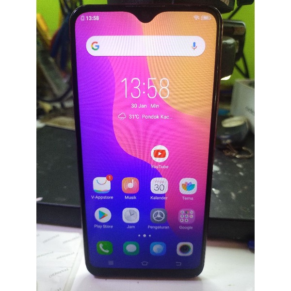 Vivo Y95 Ram 4GB Internal 32GB batangan