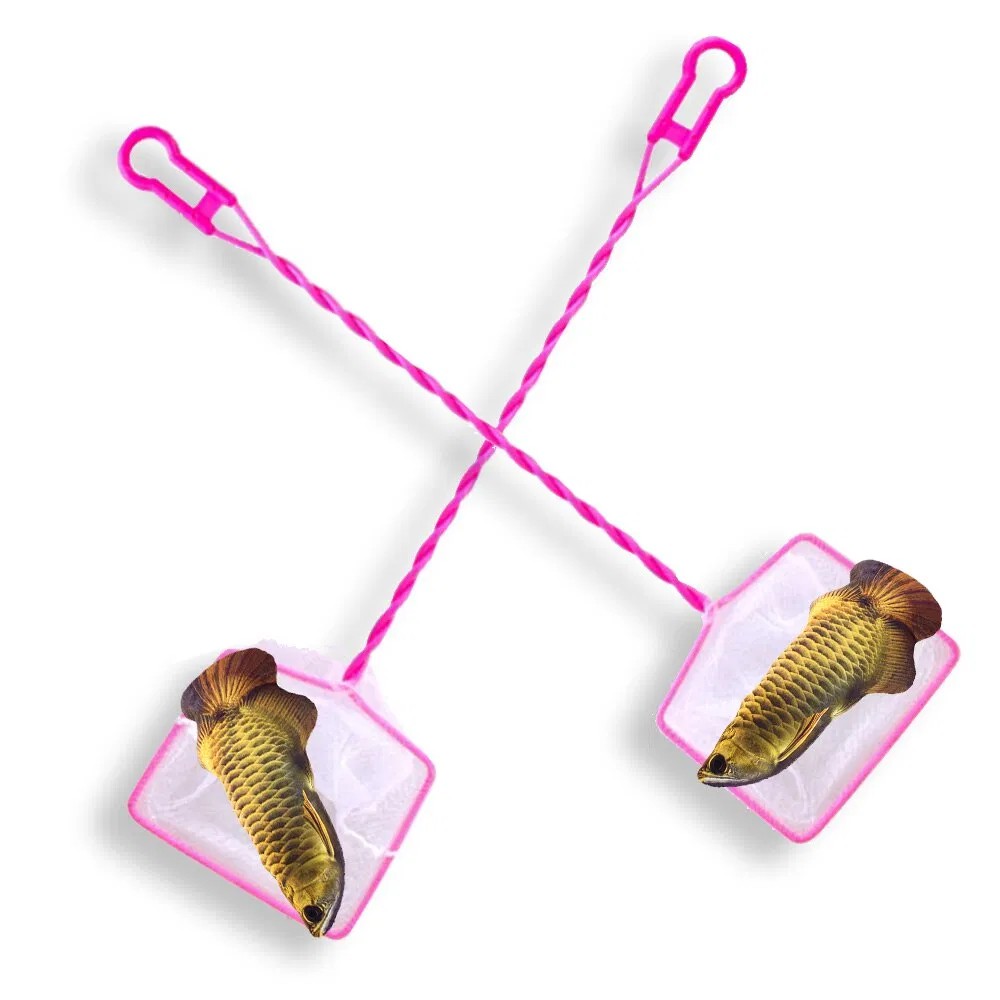 serokan 4&quot; inch Fish Net Jaring seser saringan ikan 10 CM 10CM