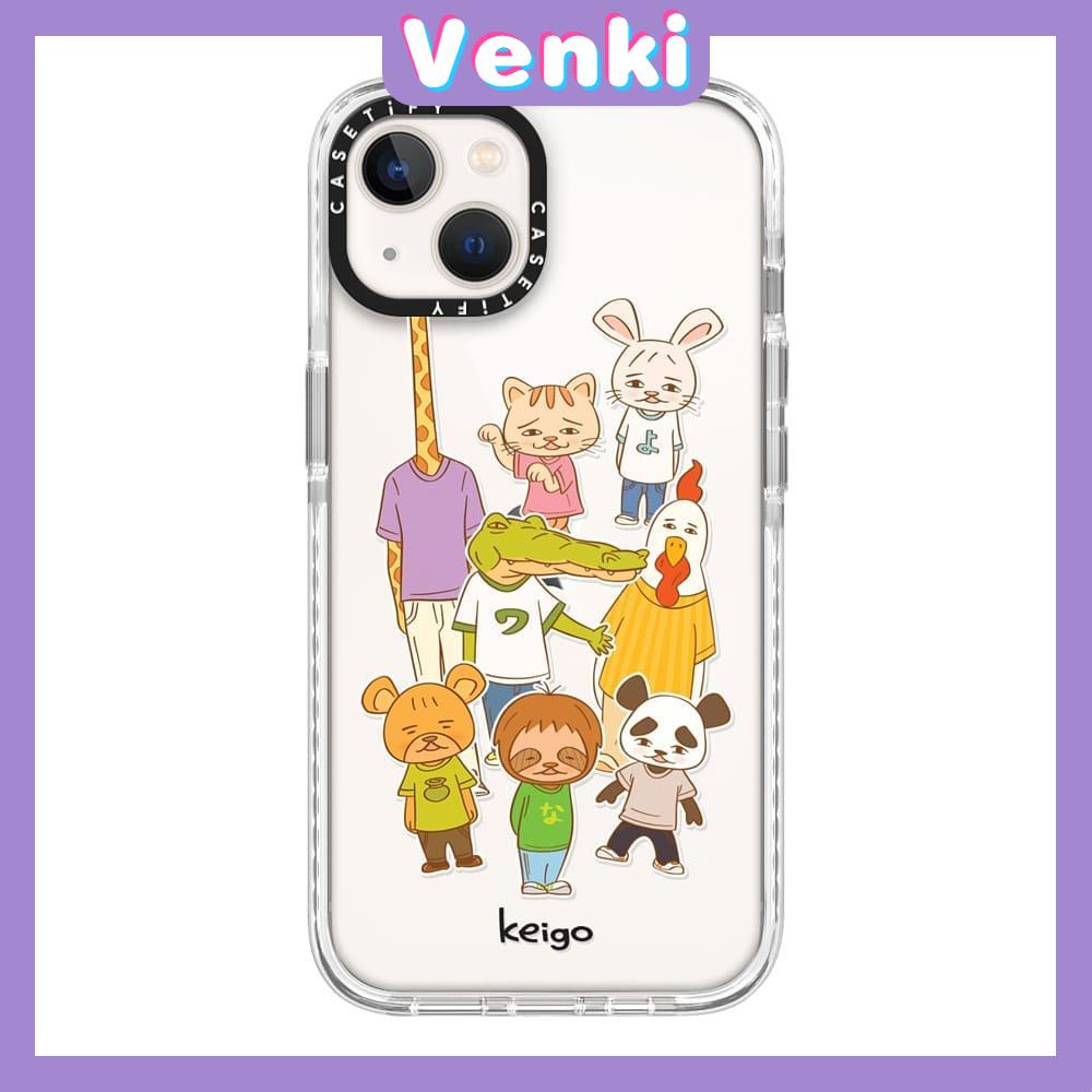 iPhone Case Silicone Soft Case Clear Case Thick TPU Camera Protection Frame Shockproof Case Cartoon Animal Cute Style For iPhone 13 Pro Max iPhone 12 Pro Max iPhone 11 Pro Max iPhone 7 Plus iPhone XR XS MAX Pro Max 12 7/8/S XR X/XS 11 13 Plus/8 pro