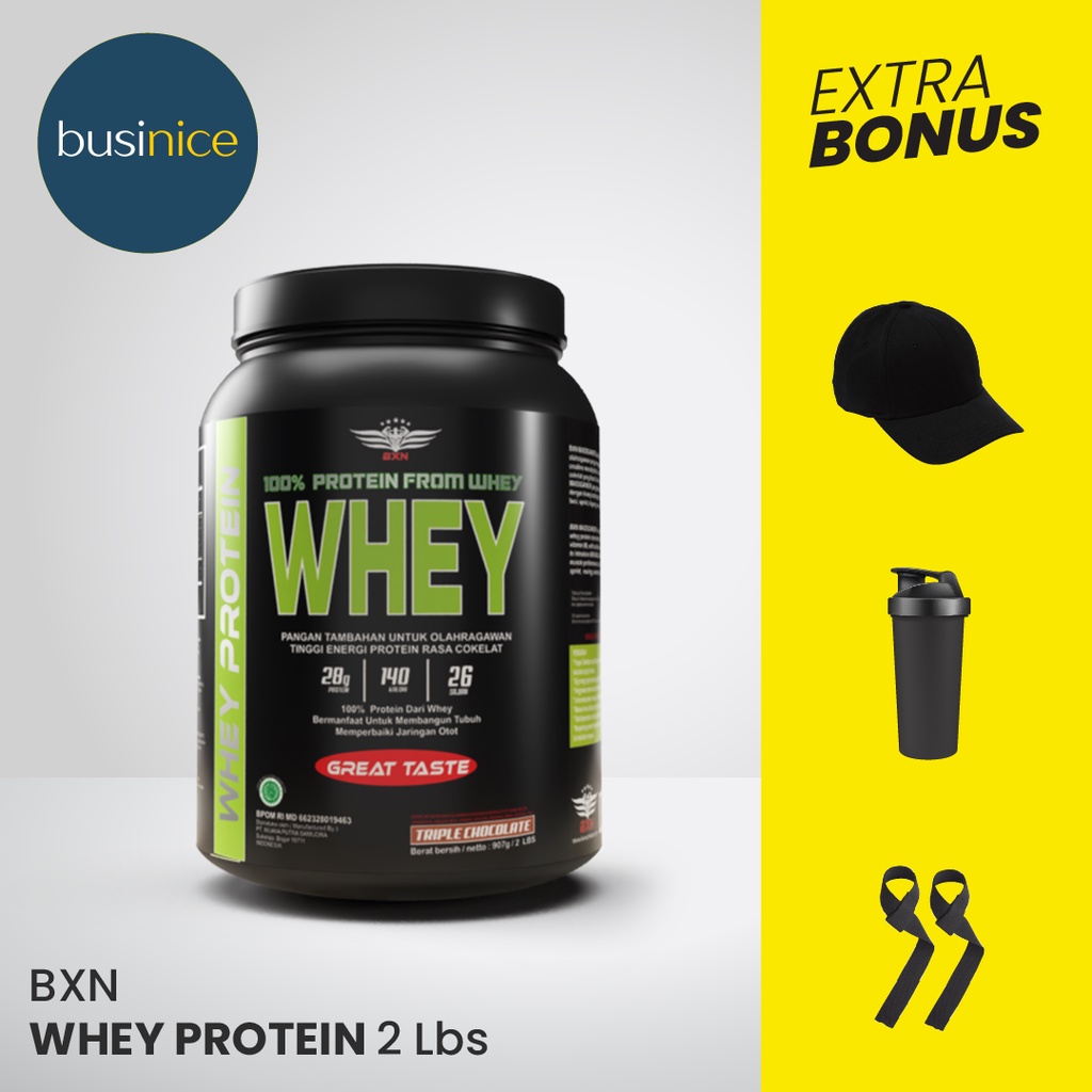 BXN Nutrition Whey BXN Whey Protein 2 Lbs Supplemen Fitness