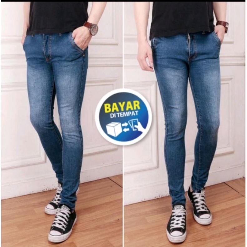 celana jeans pria terbaru terlaris/celana pensil pria terbaru harga murah dan berkualitas