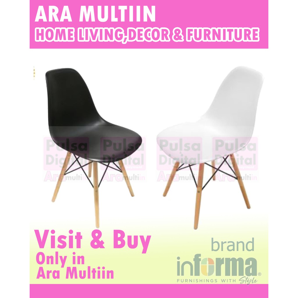 INFORMA KURSI - NEO DACEY CHAIR WHITE