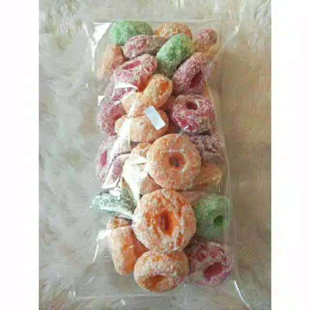 

opak ladu donat manis 500 gr / Camilan kiloan