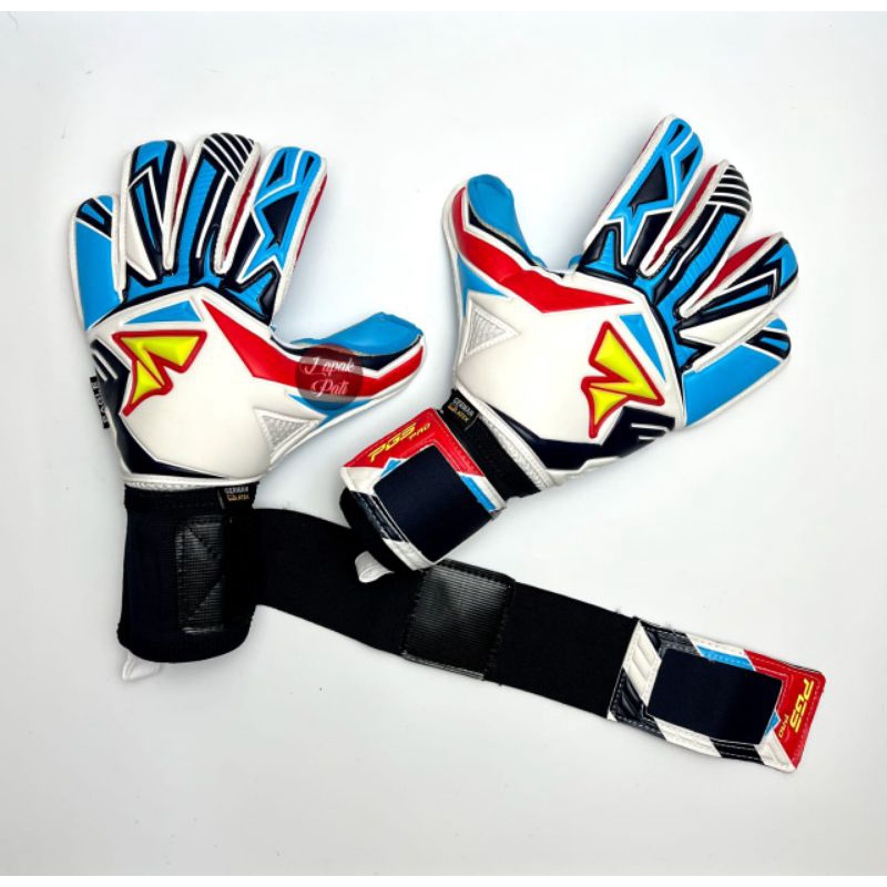 Sarung tangan kiper terbaru Pgs  sarung tangan kiper original  sarung tangan kiper dewasa  sarung ta
