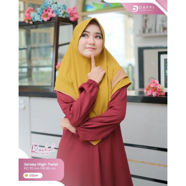 Jilbab Rachel By Daffi