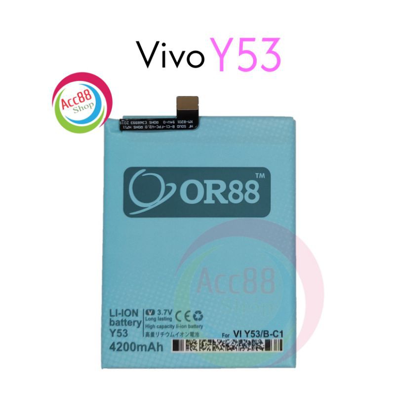 Baterai Batre Battery Double Power OR88 Vivo Y53 B-C1