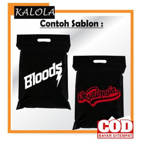Plastik Kantong Zipper Ziplock Klip Ziplock Bag Custom Sablon