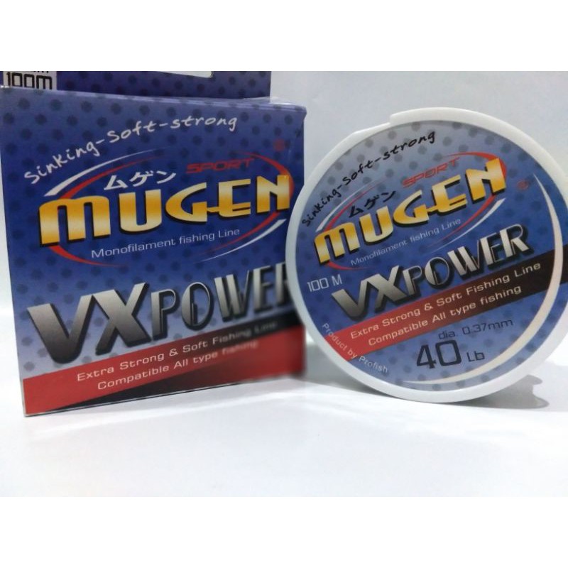 Senar Pancing Mugen VX POWER