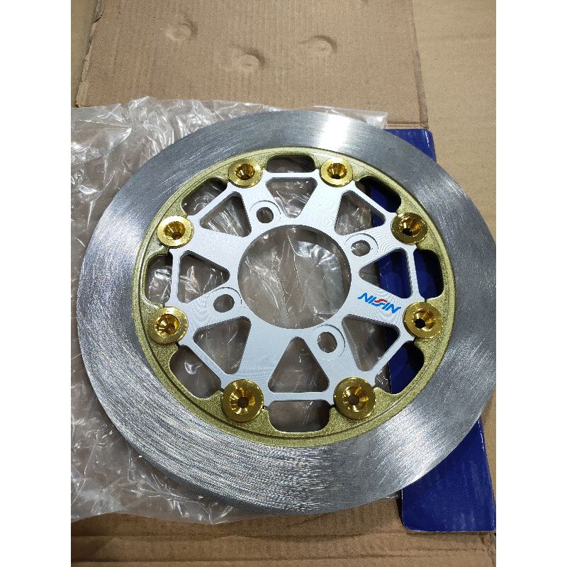 piringan disk cakram depan jupiter z mx vega f1zr mio beat vario nissin original 220 mm