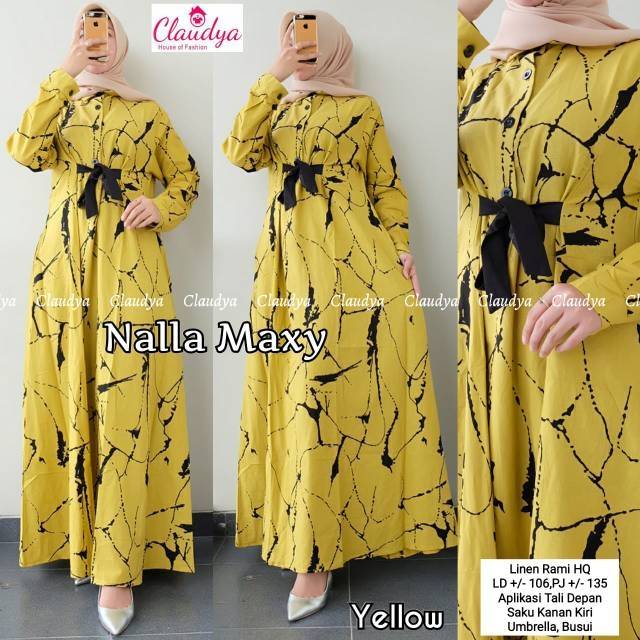 NALLA MAXY BY CLAUDYA /READY/