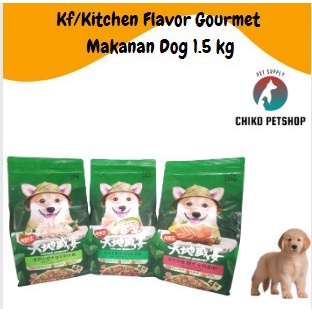 Nature Gourmet Kitchen Flavor  Dog Food 1,5 Kg