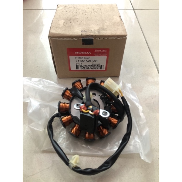 Stator Comp (Spull) – BeAT FI, Scoopy FI, New Vario eSP