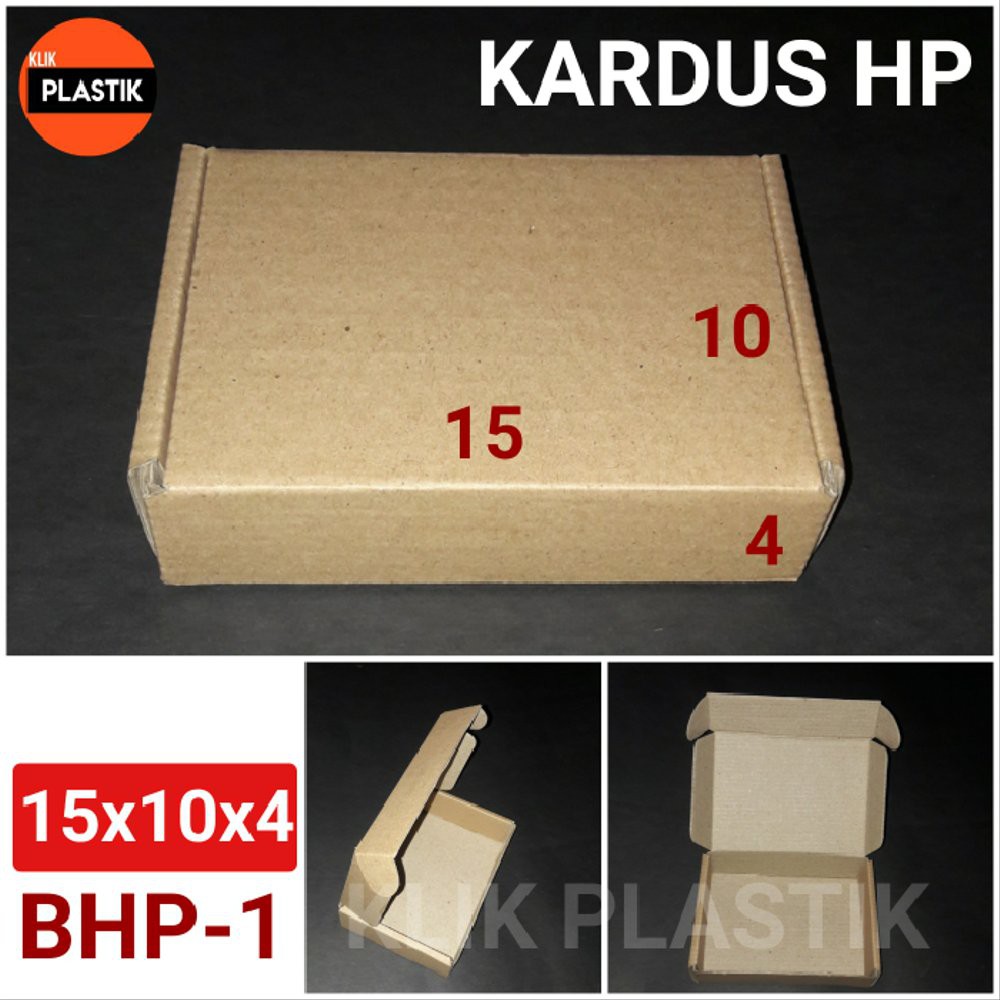 

KARDUS PRODUK 15X10X4 - BOX KARDUS SEPATU PACKING KOTAK HP DOS DUS BOX Best Quality