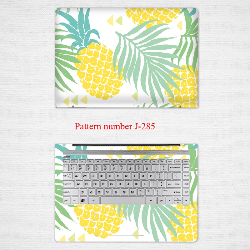 Computer Stickers Vinyl 2 Sides Laptop Skin for 11/12/13/14/15/17 Inch Universal  Notebook Sticker for 2021 Dell Lingyue 5310 Film Cartoon Four Sided Laptop Protective Cover 15 / 16plus Shell Film 7000 KEYBOARD STICKER 5510 Custom Accessories 5410