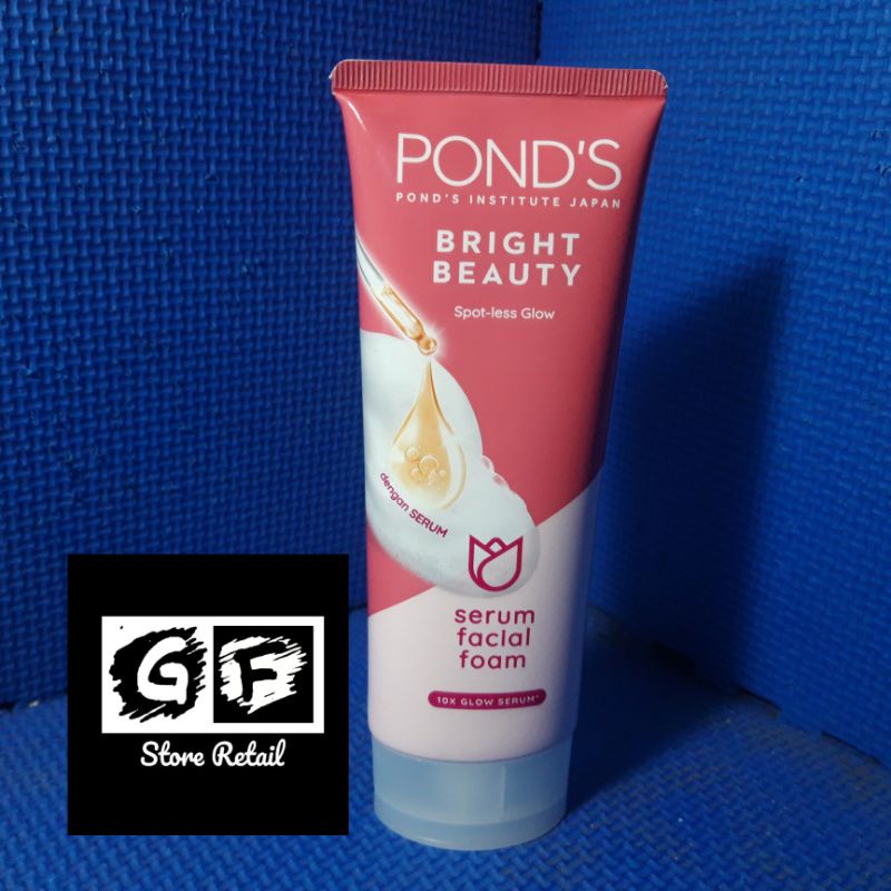 Jual Ponds Bright Beauty Facial Foam 100g 50g Indonesia|Shopee Indonesia