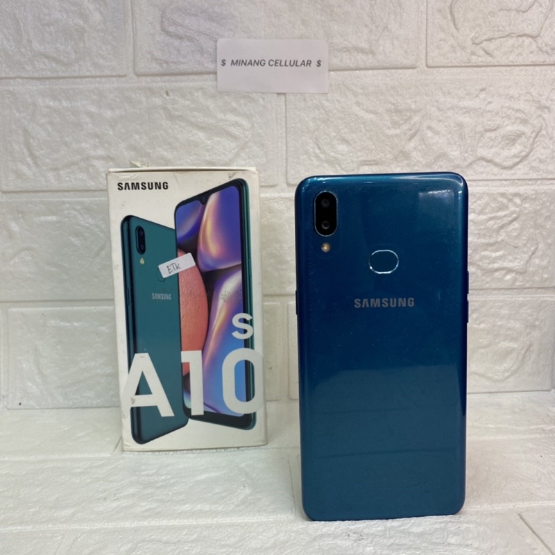 SAMSUNG A10s 2/32GB FULLSET SECOND