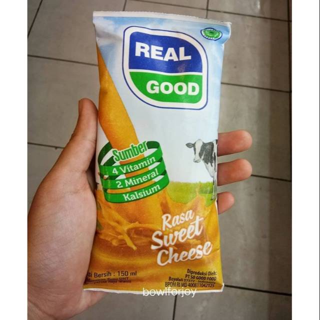 

Real good sweet cheese