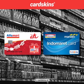 ALFA INDO | GARSKIN / STICKER KARTU ATM / SKIN KARTU ATM / DEBIT / CREDIT / EMONEY / FLAZZ | CARDSKINS