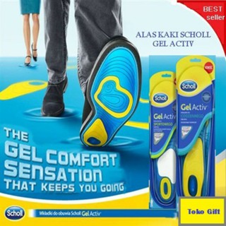  Scholl  Gel Activ Alas Kaki Sepatu Kesehatan  Orthopedic 