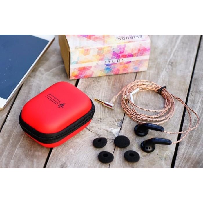 Elibuds Sabia Earbud 32 Ohm Soundstage Luas Deep Bass Headset Earphone