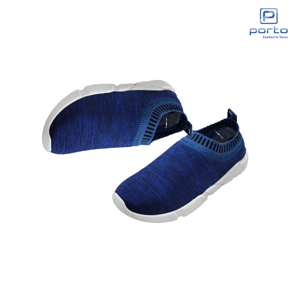 

Porto - Sepatu Olahraga Sneakers Pria Tanpa Tali AD016M