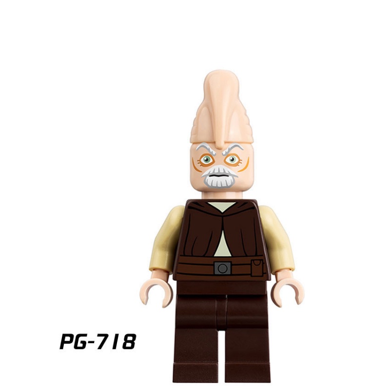 Action Figure Mini Karakter Shaak Ti Han Solo Luke Oola Saesee Tiin Moff Tarkin Ki Adi Mundi PG8051