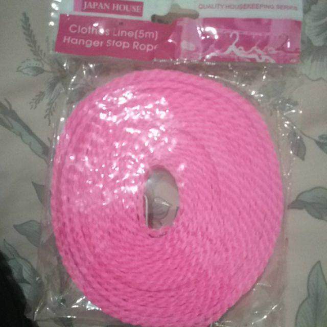 Tali Jemuran Warna Super Praktis 5 Meter