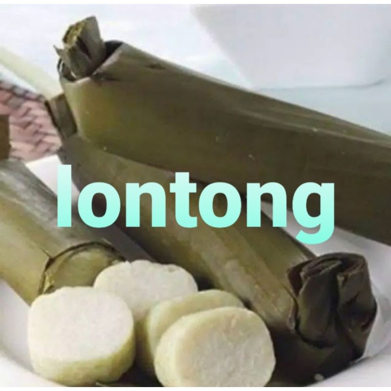 

LONTONG / 1 BIJI